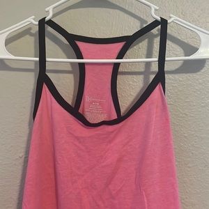 No Boundaries Racerback Pink Tank size M (7-9)